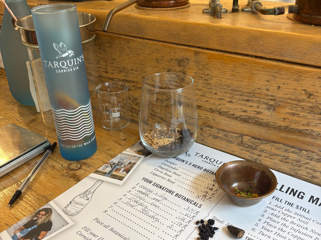 Tarquin's Cornish Gin-圣艾维斯必去景点