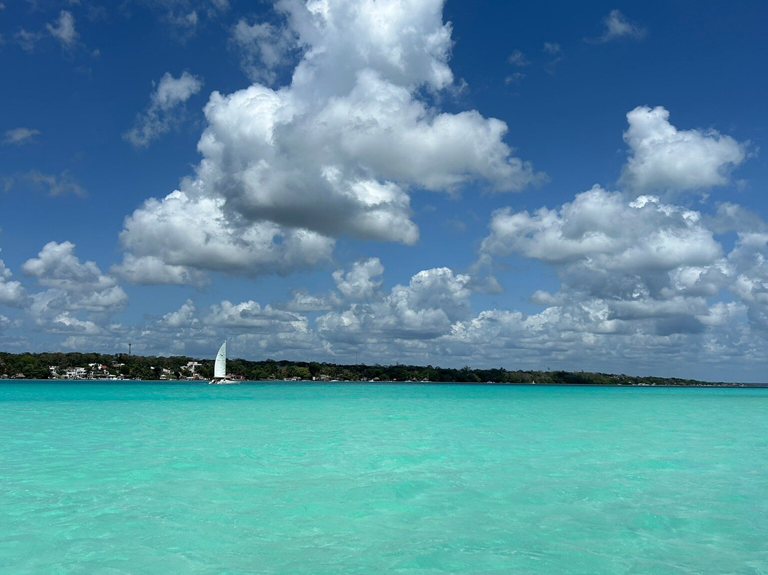 Lake Bacalar-Bacalar必去景点
