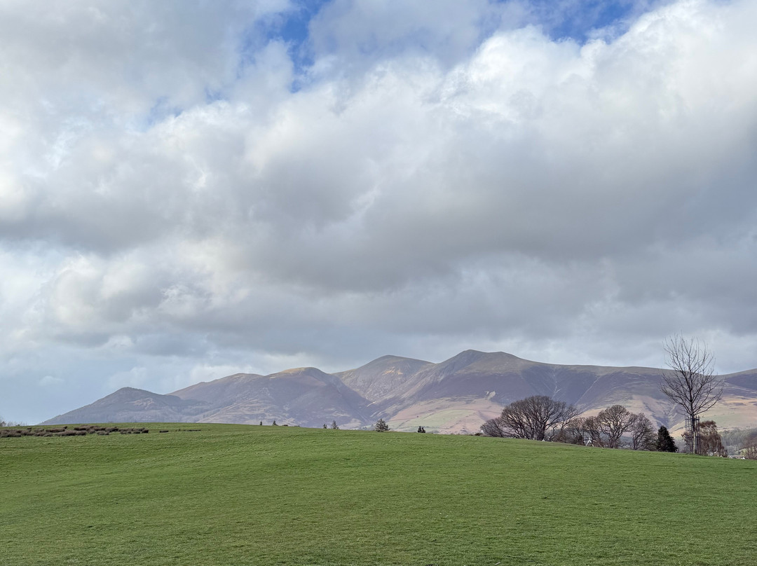 Keswick Launch on Derwentwater-凯瑟克必去景点
