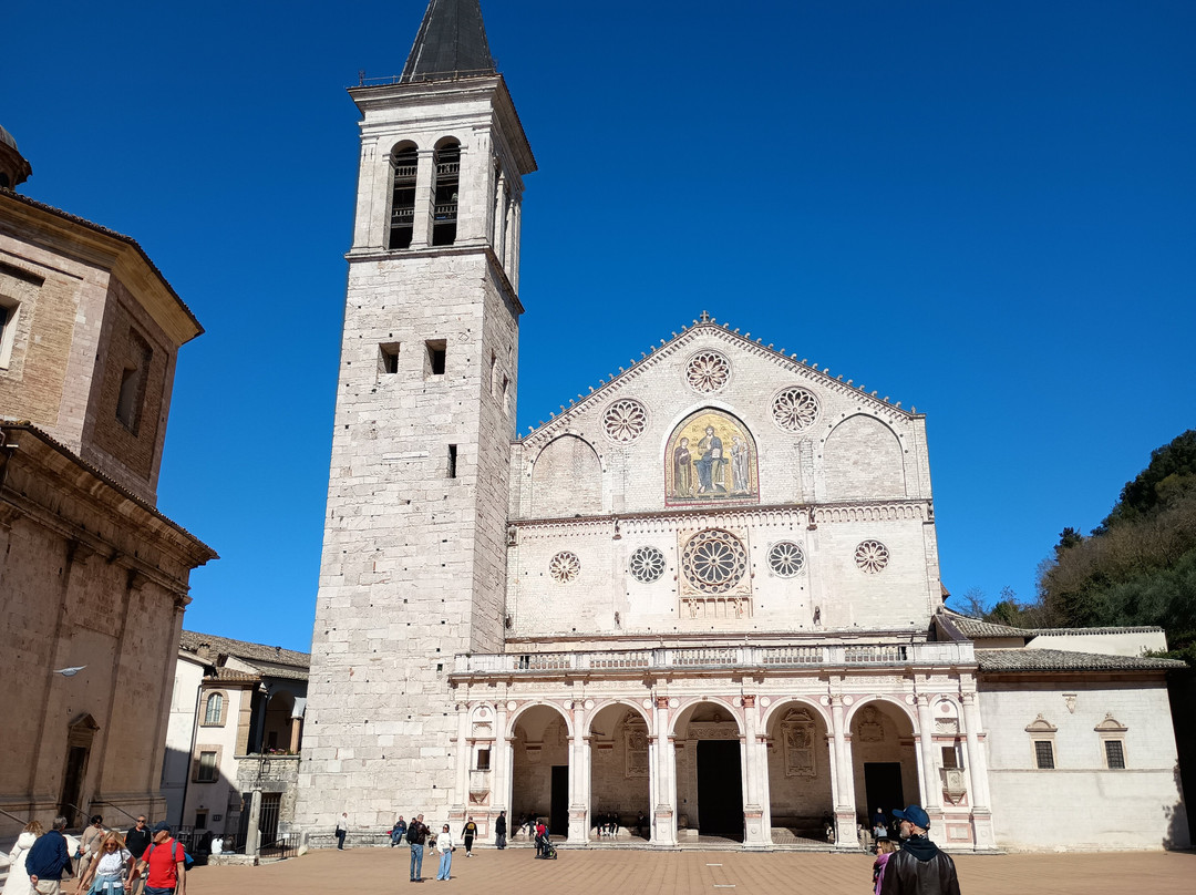 Piazza del Duomo-斯波莱托必去景点