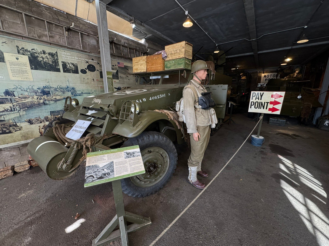 Castletown D-Day Museum-Isle of Portland必去景点