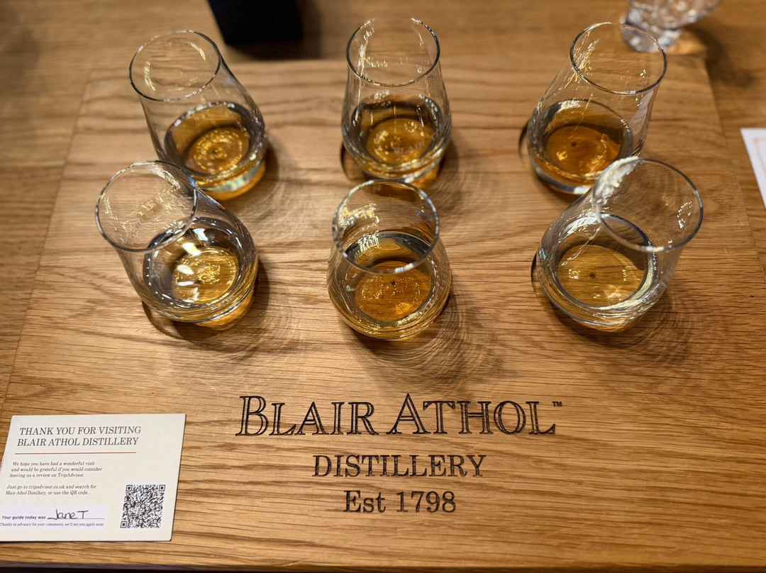 Blair Athol Distillery-皮特洛赫里必去景点