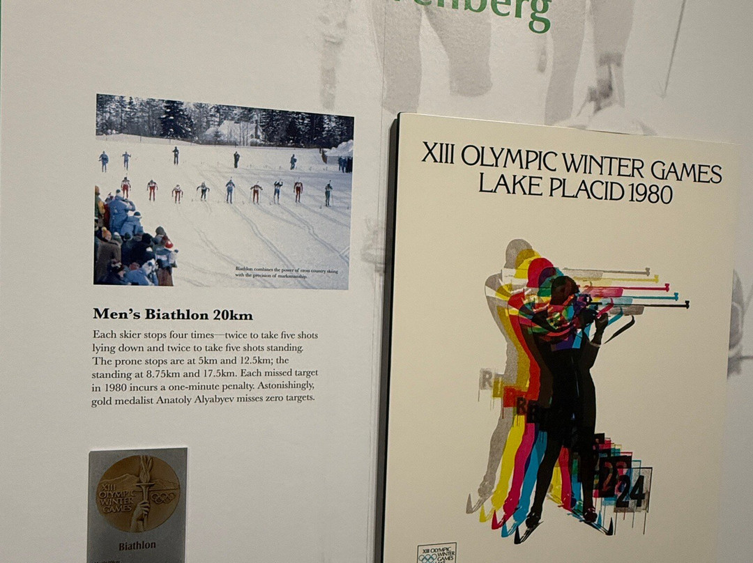 Lake Placid Olympic Museum-普莱西德湖必去景点