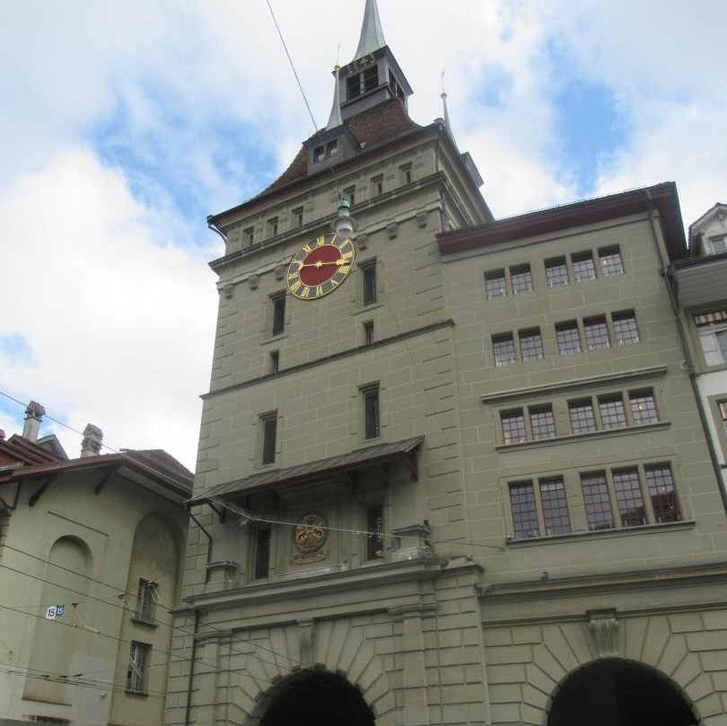 Käfigturm (Prison Tower)-伯尔尼必去景点