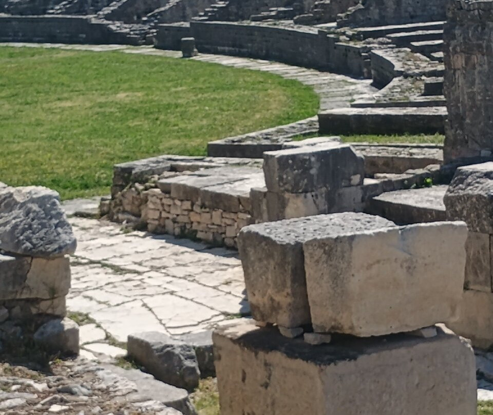 Ruins of the Solin Amphitheatre-Solin必去景点