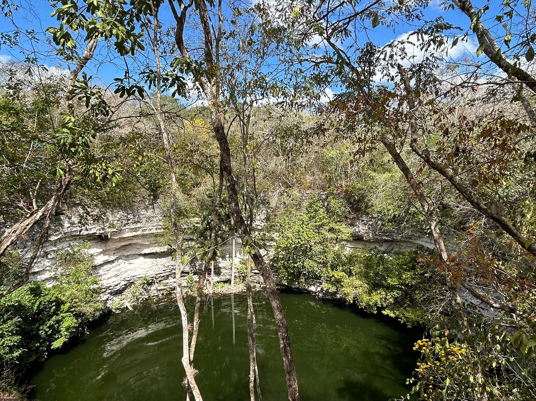 Sacred Cenote-奇琴伊察必去景点