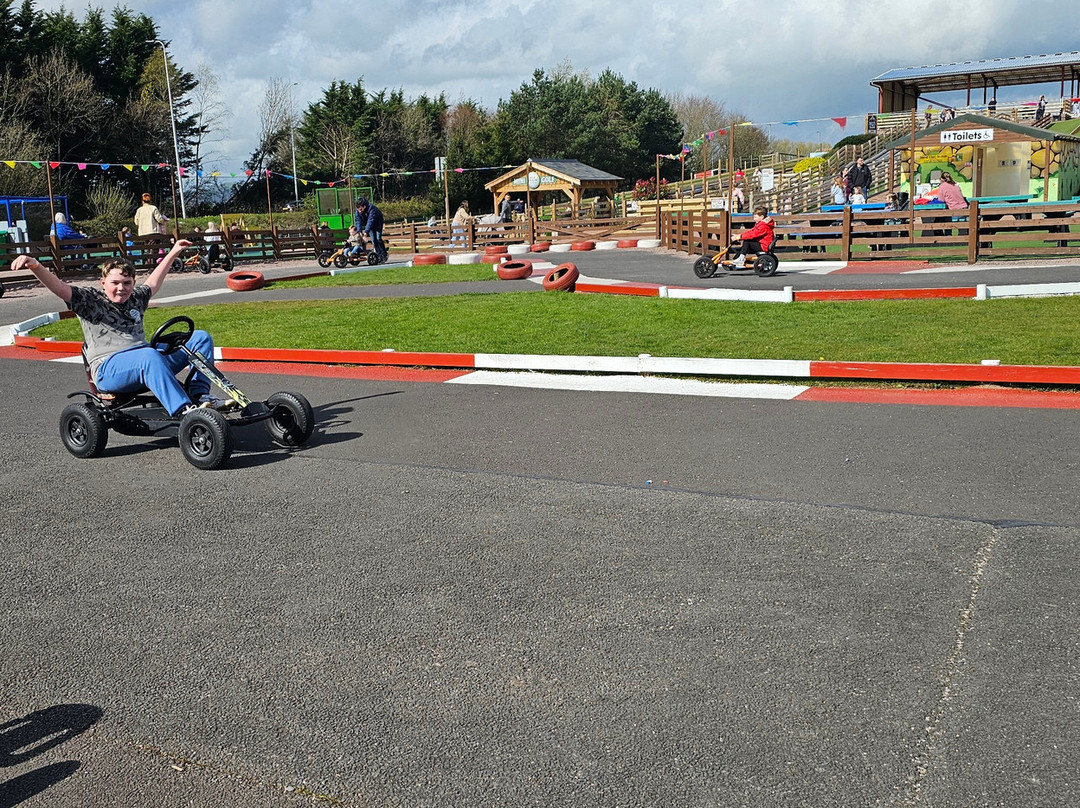 Dalscone Farm Fun-邓弗里斯必去景点