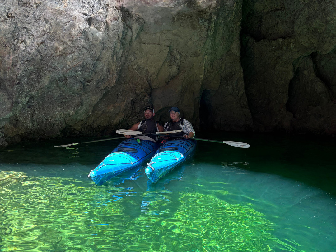 Colorado River Kayak Tours-Willow Beach必去景点