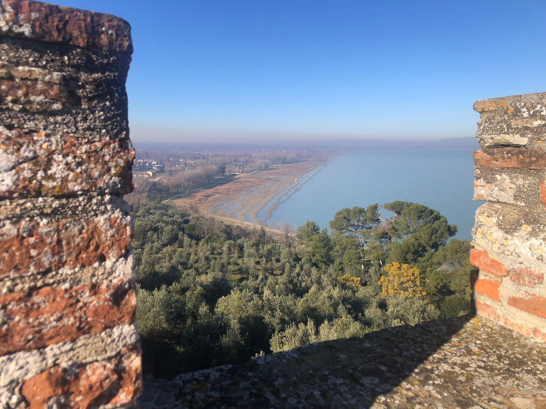 Rocca del Leone-Castiglione del Lago必去景点