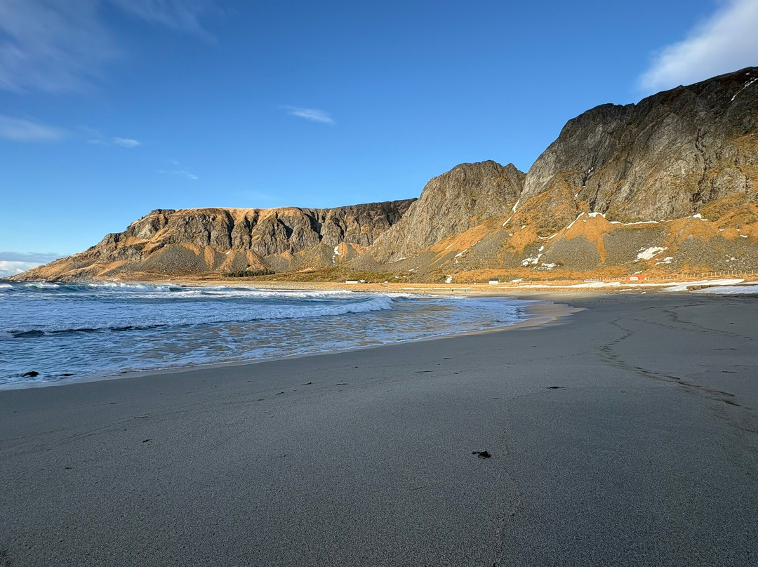 Unstad Beach-Bostad必去景点