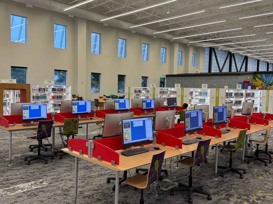 Frisco Public Library-弗里斯科必去景点