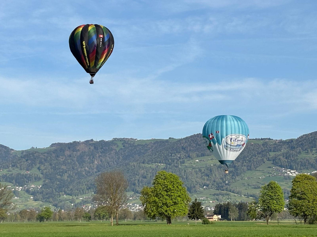 Balloon Zeberli-Hot Air Balloon Rides- Day Tours-Andwil必去景点