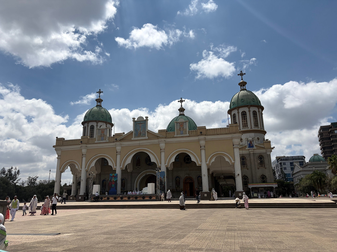 Holy Trinity Cathedral-亚的斯亚贝巴必去景点