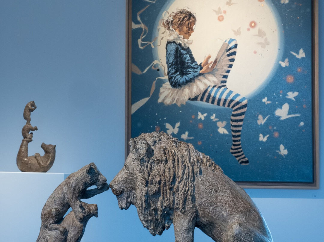 Galerie d'Art Sylvie Platini-维利耶杜拉克必去景点
