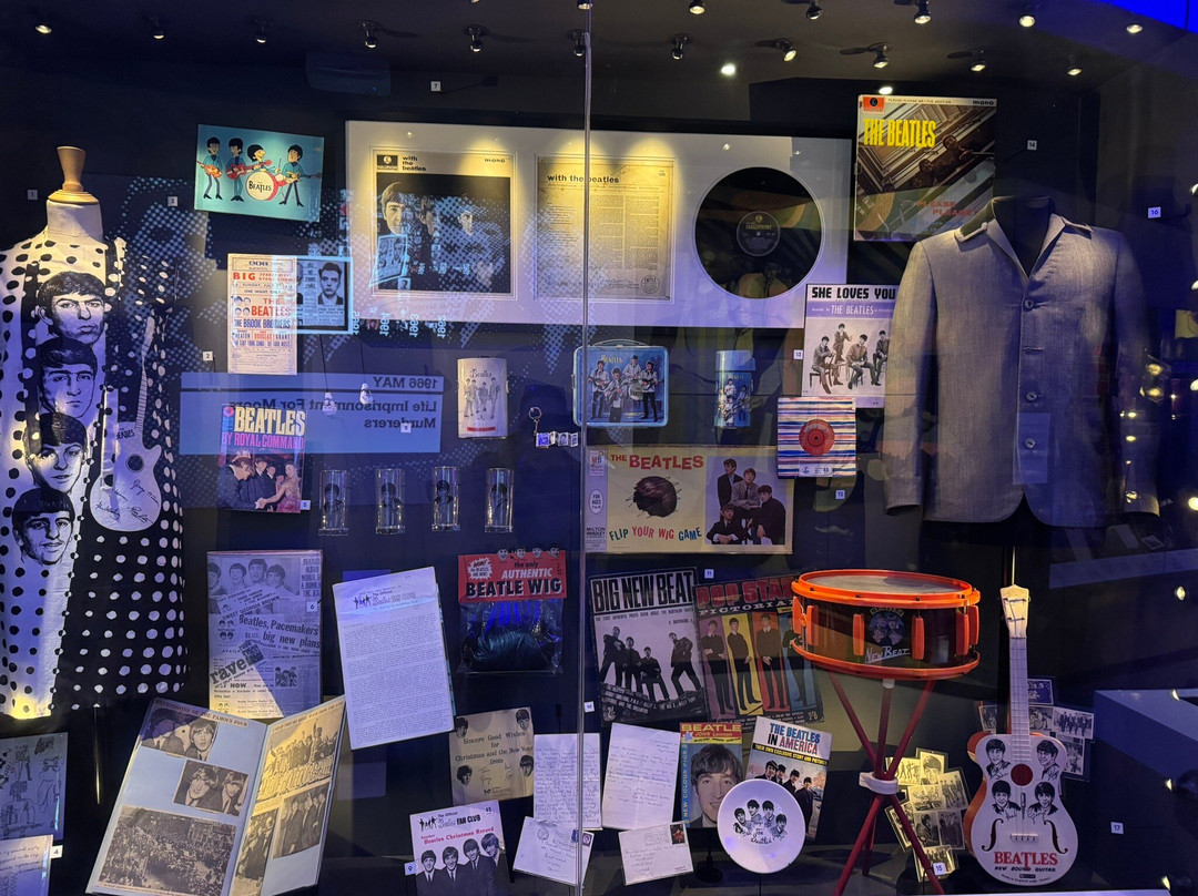 British Music Experience-利物浦必去景点