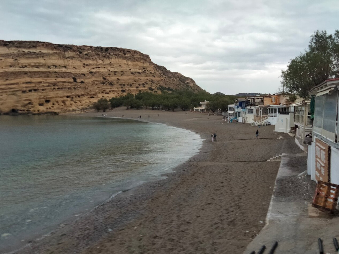 Matala Beach-马塔拉必去景点