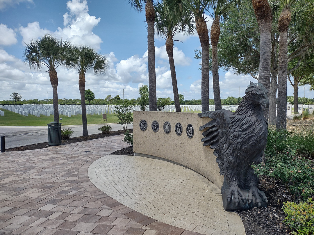 Sarasota National Cemetery-萨拉索塔必去景点