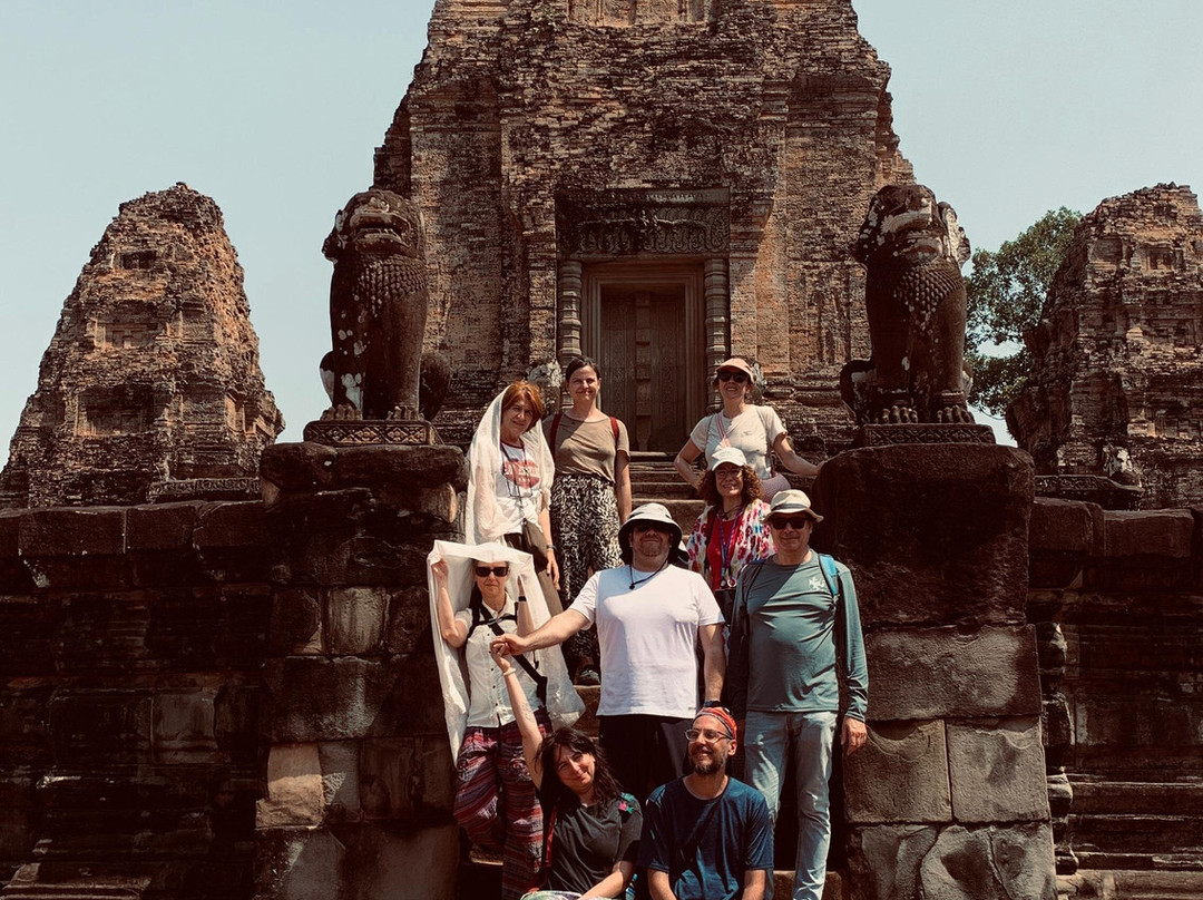 Angkor en Espanol-暹粒必去景点