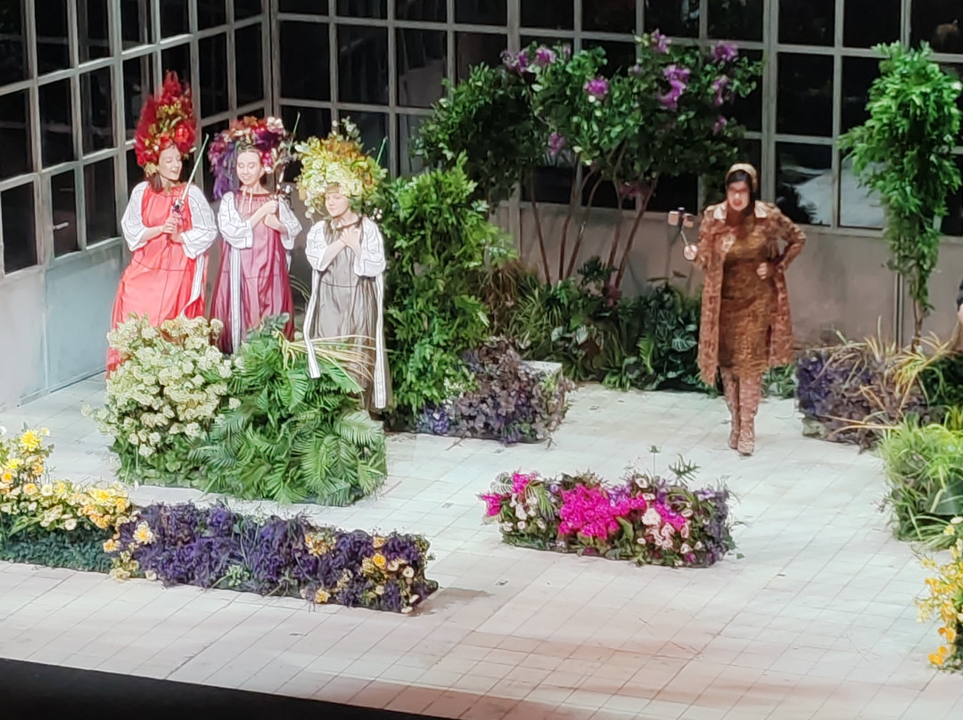 Fomenko's Workshop Moscow Theater-莫斯科必去景点