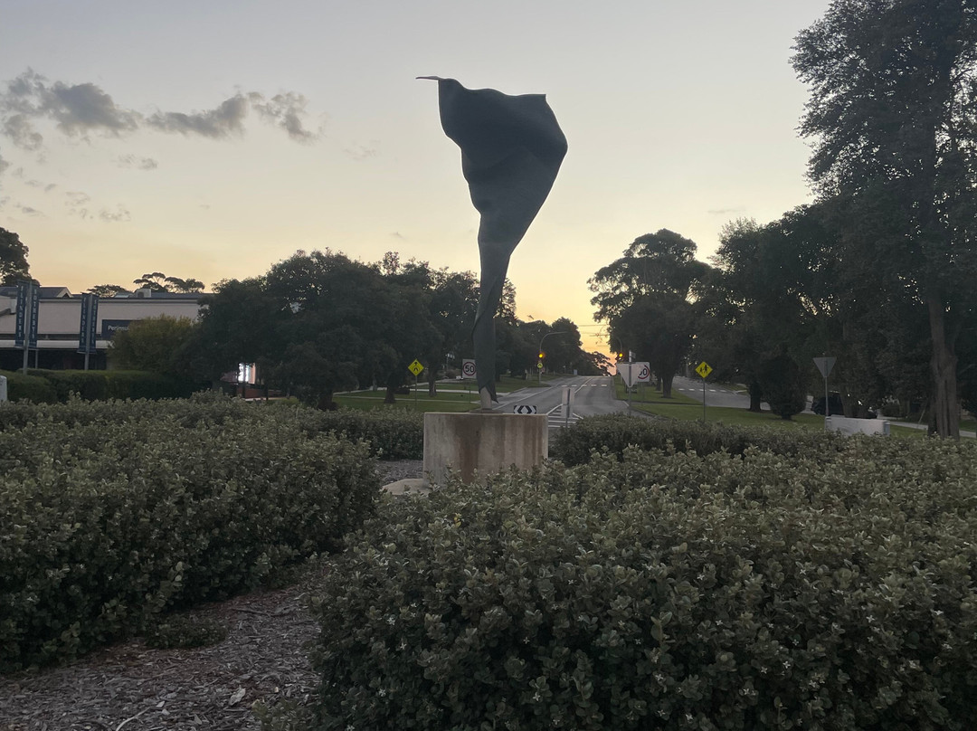 'I am' Sculpture-弗林德斯必去景点