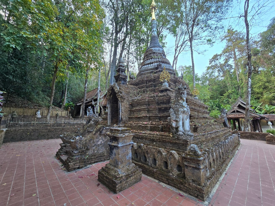 Pha Lat寺-清迈必去景点