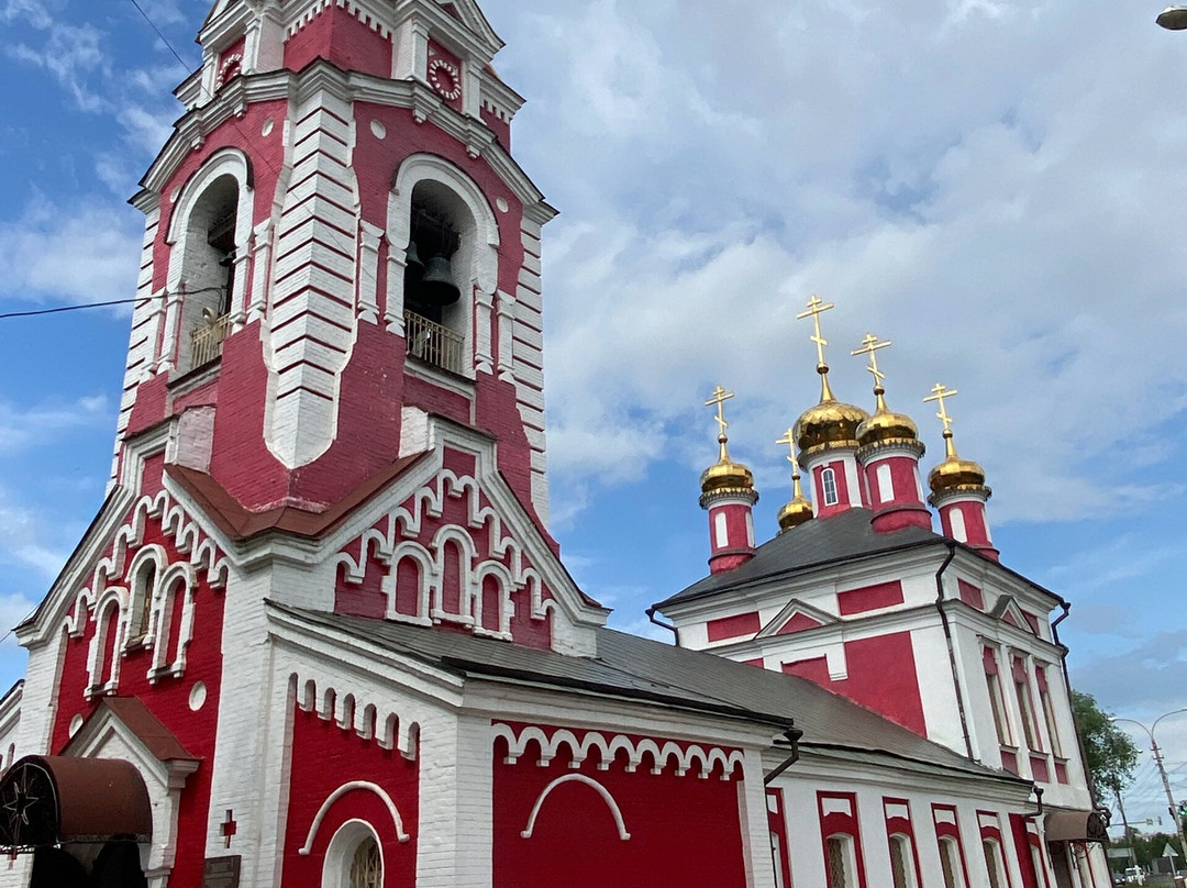 Church of the Presentation of the Lord-Dmitrov必去景点