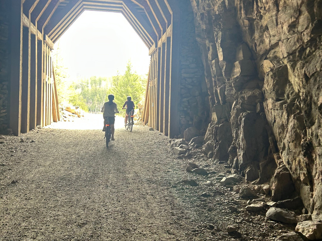 Myra Canyon Bicycle Rental And Tours-基洛纳必去景点