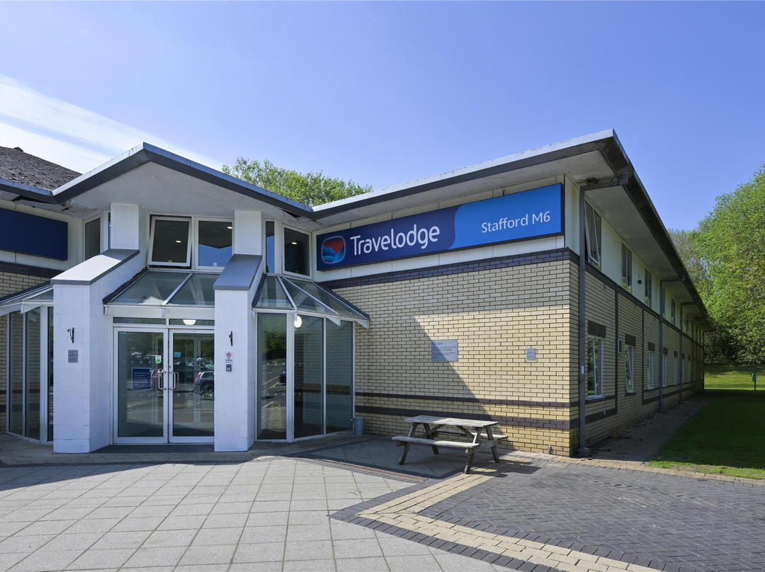Staffordshire酒店住宿-Travelodge Stafford M6