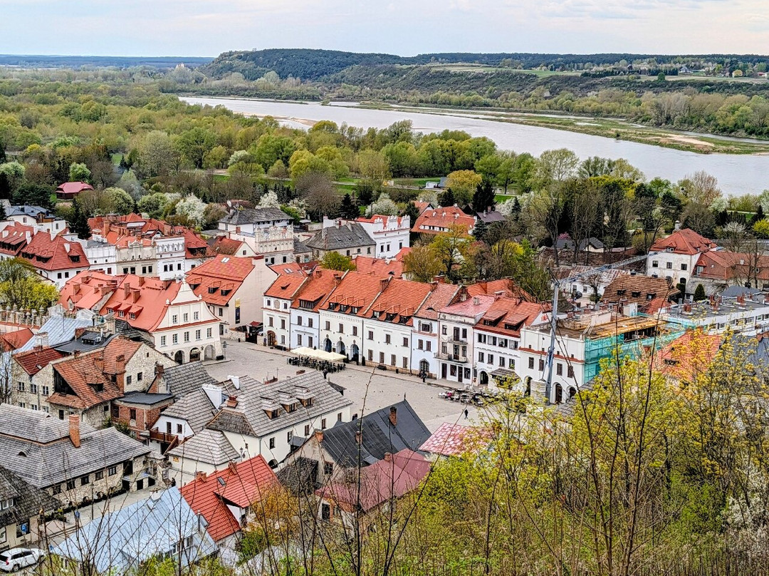 Three Crosses Hill In Przemyśl