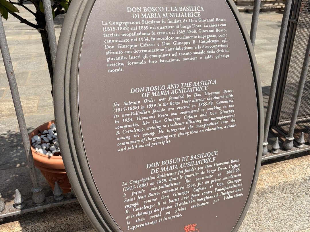 Basilica di Maria Ausiliatrice-都灵必去景点