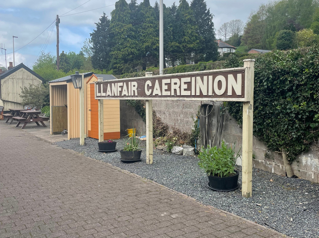 Welshpool and Llanfair Light Railway-Welshpool必去景点