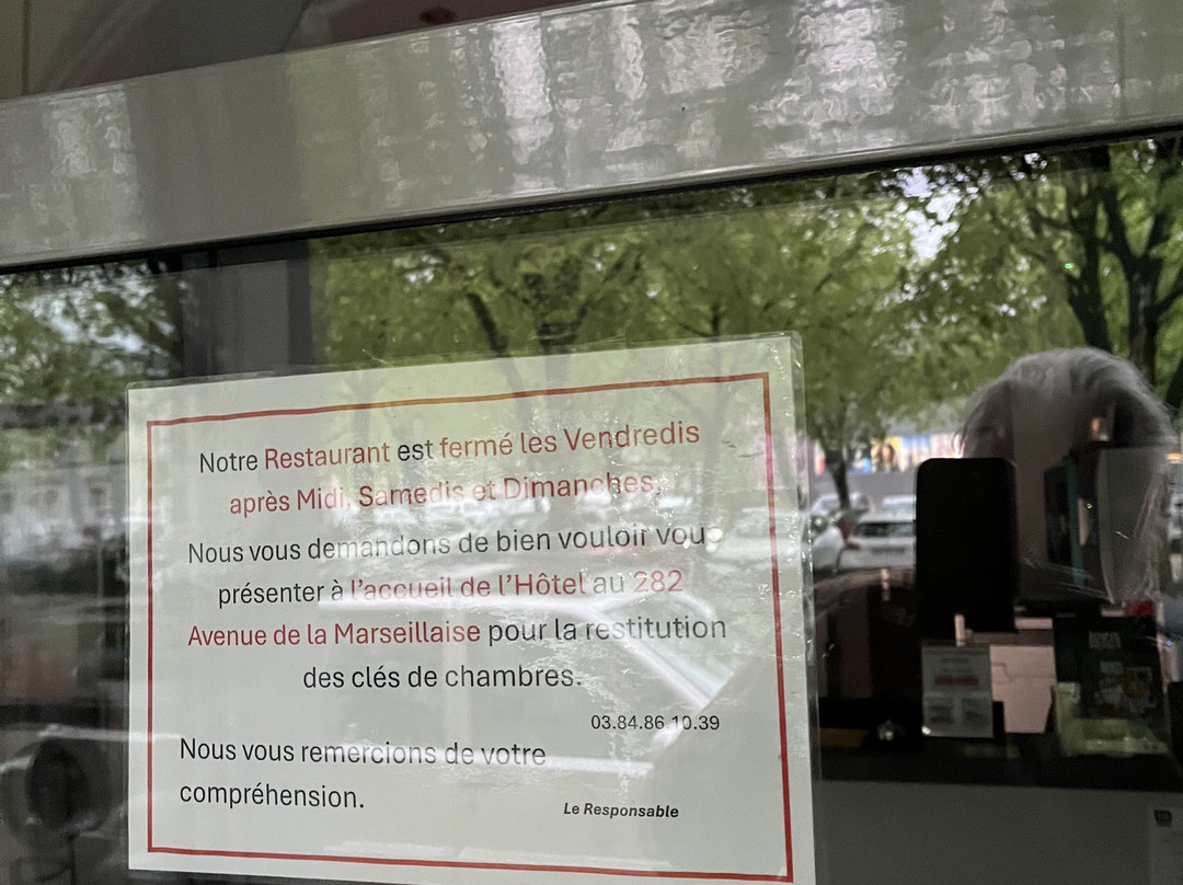Hôtel du Parc