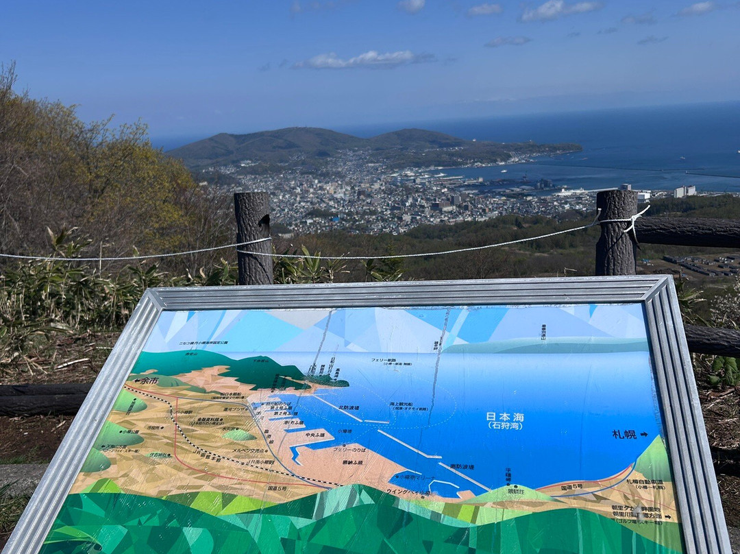 毛无山展望所-小樽市必去景点