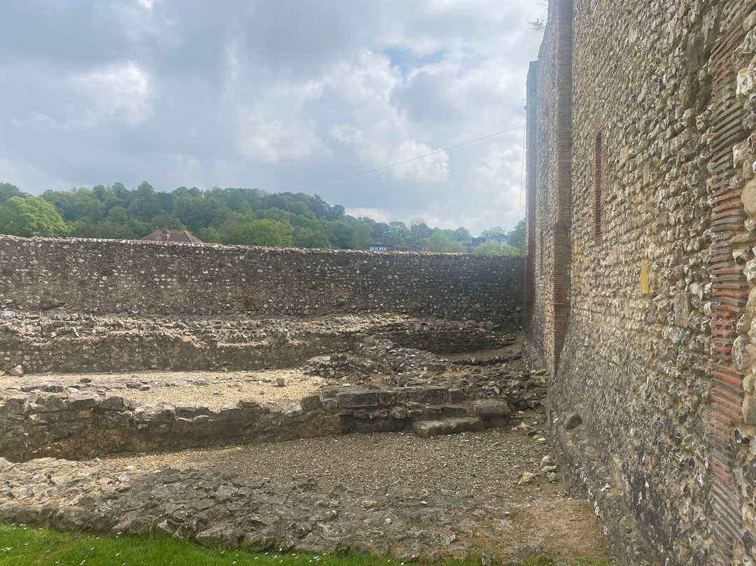 Wolvesey Castle-温彻斯特必去景点