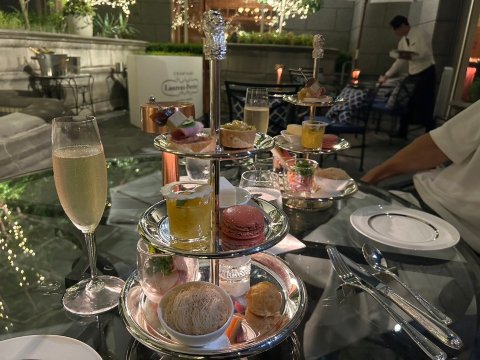 大阪丽思卡尔顿酒店-旅行者