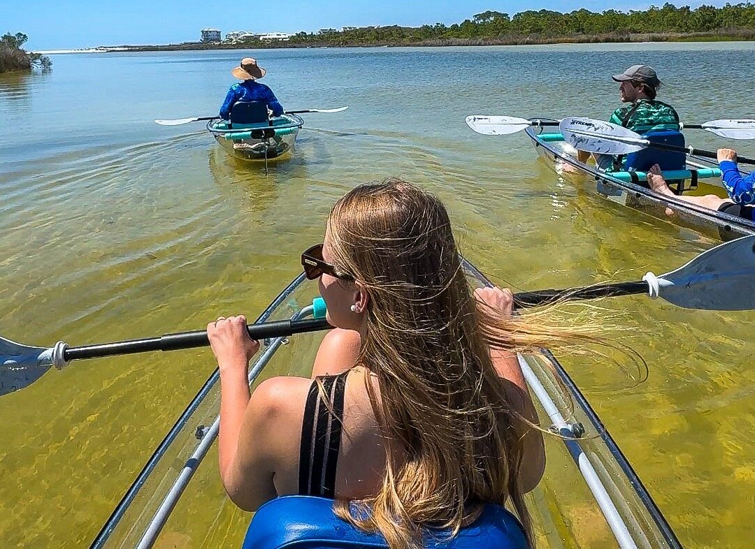 Get Up And Go Kayaking - 30A