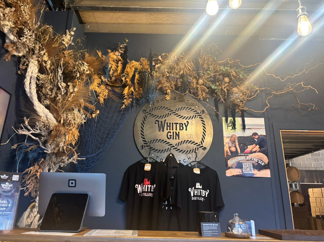 Whitby Distillery-惠特比必去景点
