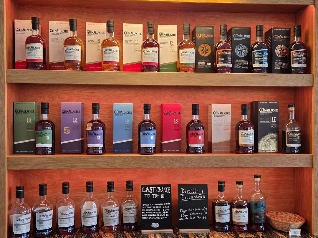 The GlenAllachie Distillery