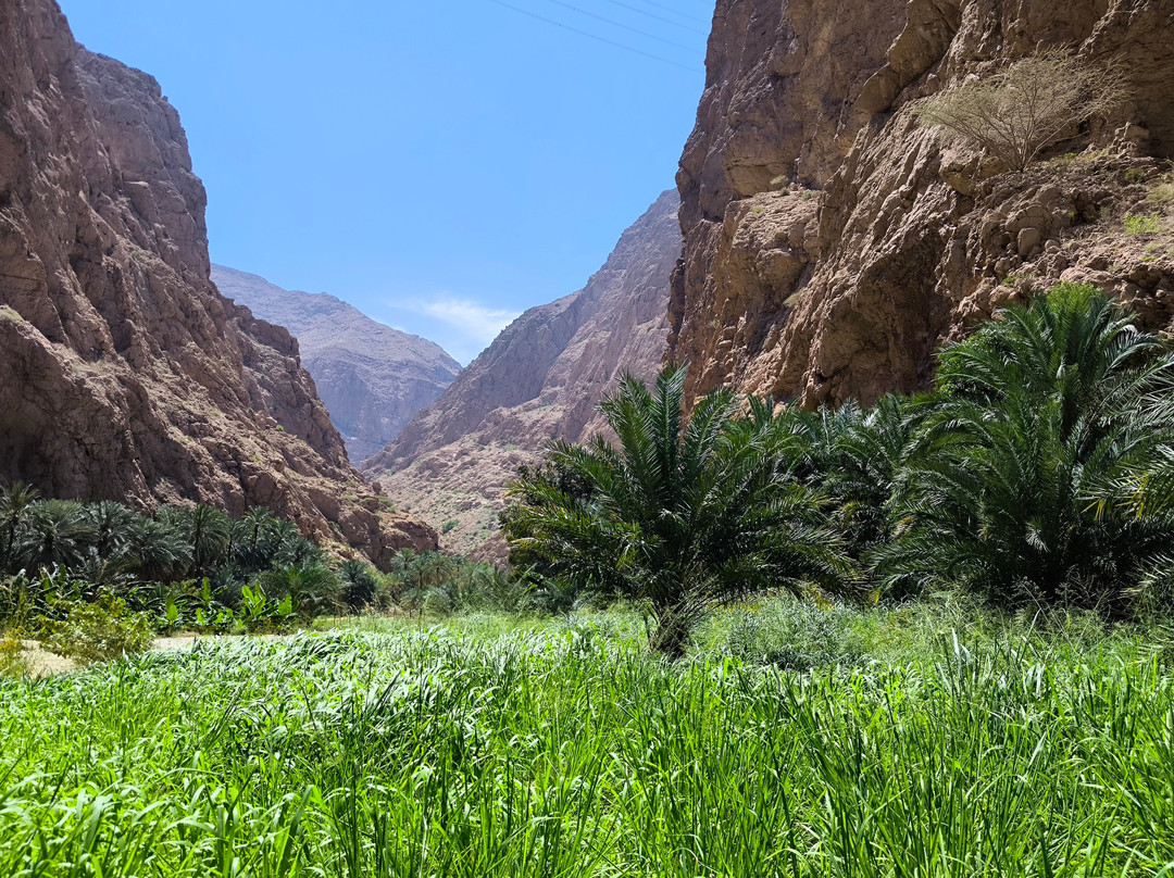 Wadi Shab-提维必去景点