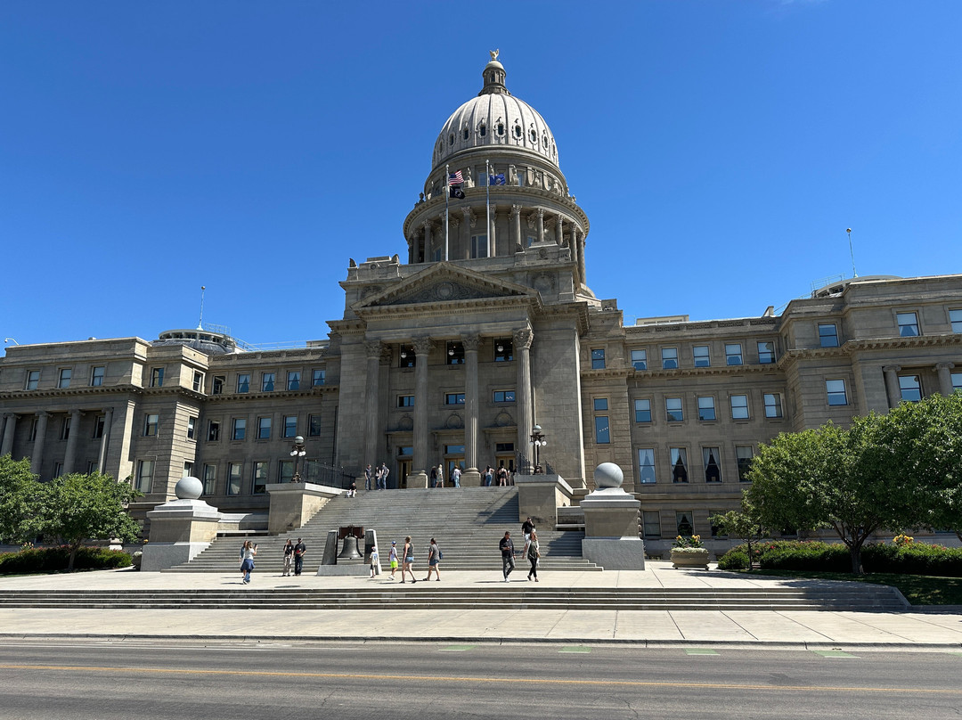 Idaho State Capitol Building-博伊西必去景点