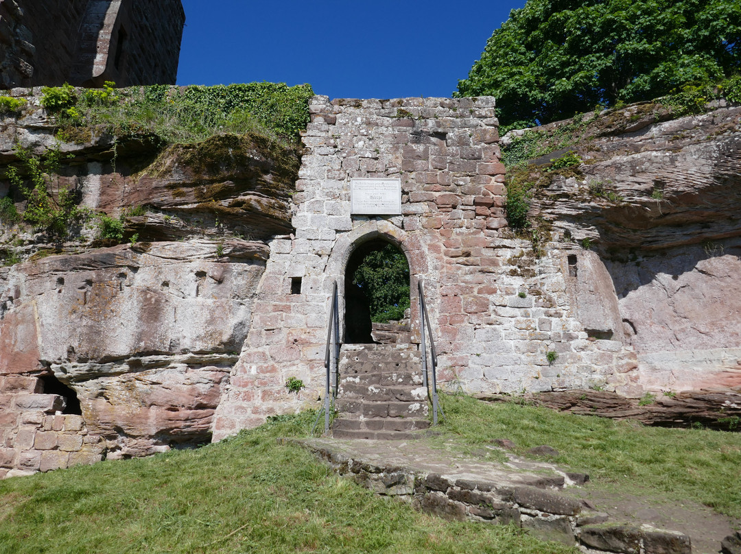 Chateau du Wasenbourg-Niederbronn-Les-Bains必去景点