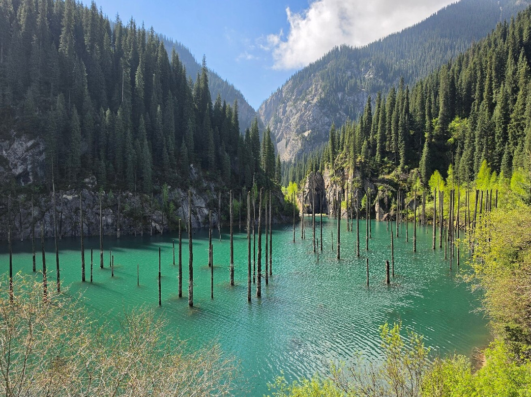 Lake Kaindy-Saty必去景点
