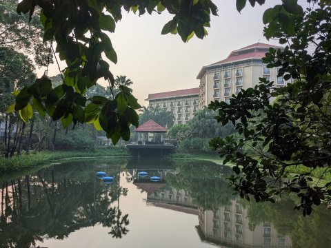 达卡水上花园丽笙酒店-旅行者