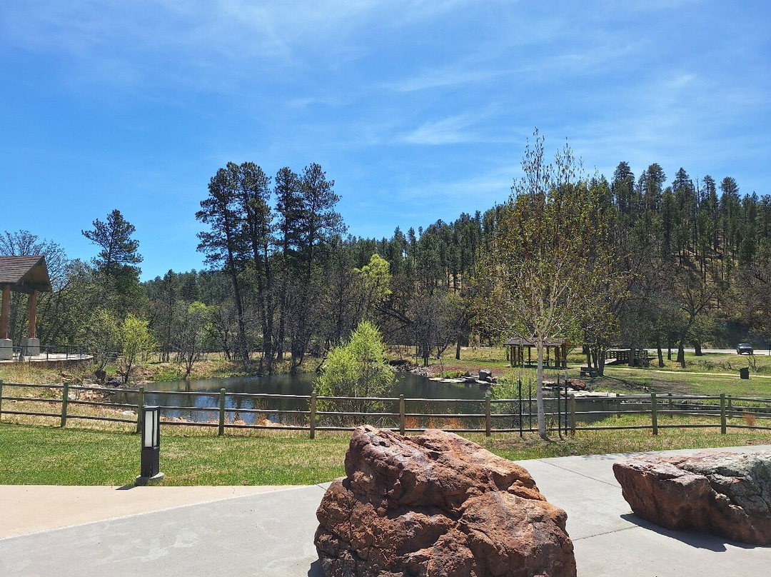 Custer State Park Visitor Center-卡斯特必去景点