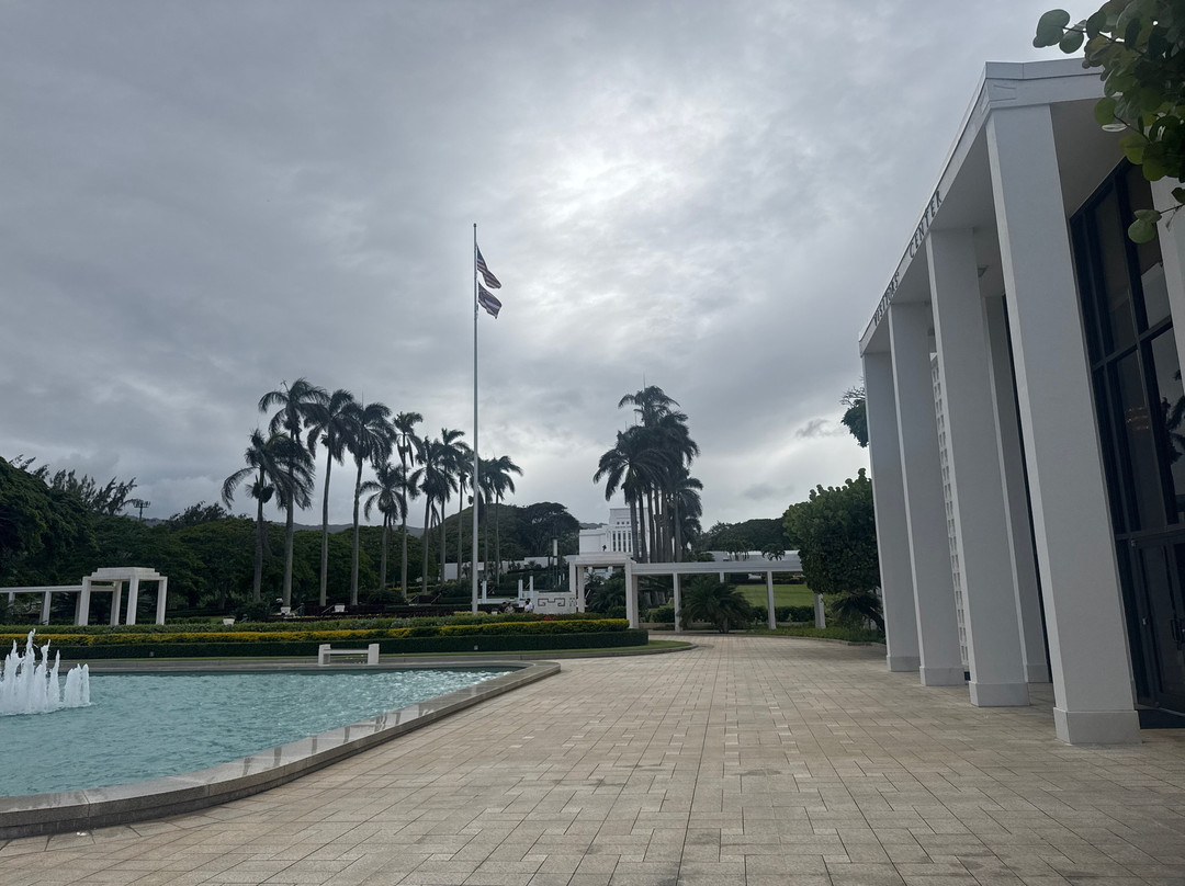 Laie Hawaii Temple-拉叶必去景点
