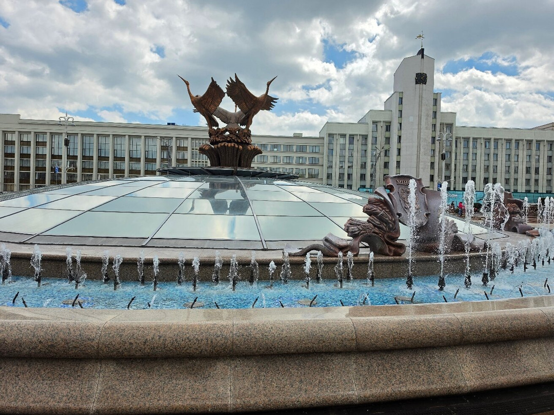Independence Square, Minsk-明斯克必去景点