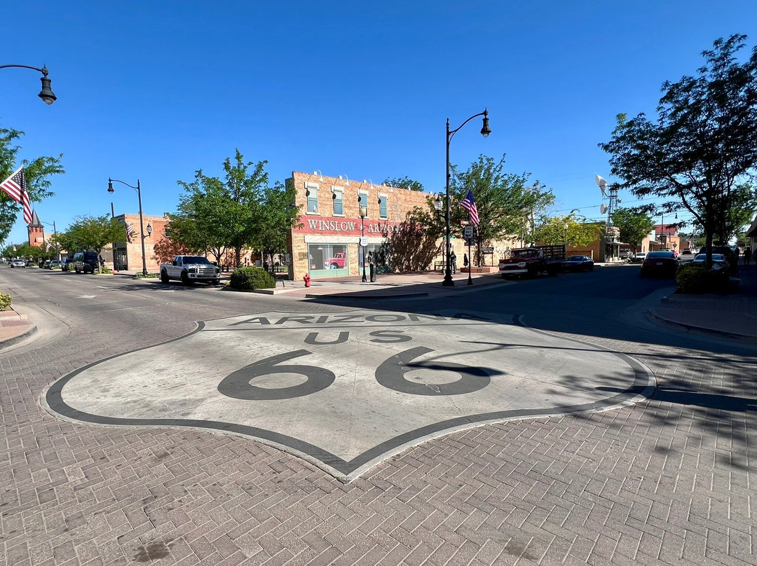 Route 66 Street Mural
