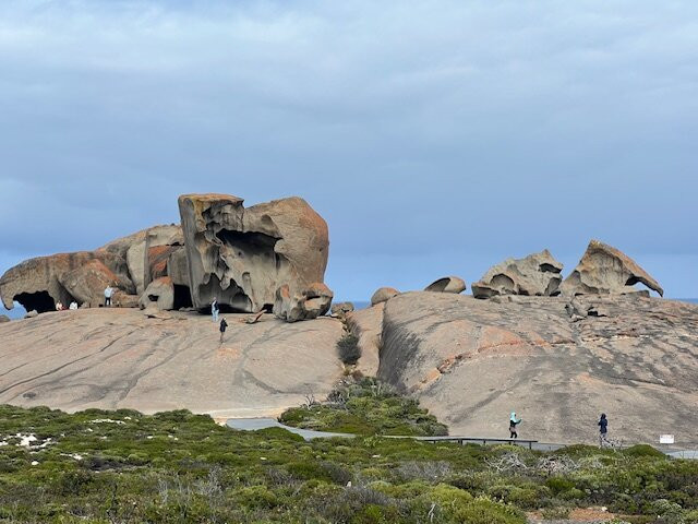 Remarkable Rocks-弗林德斯蔡斯必去景点