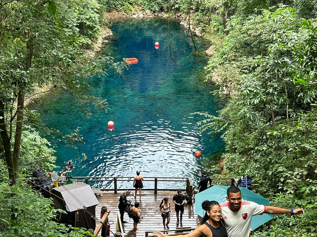 Lagoa Misteriosa-雅尔丁必去景点