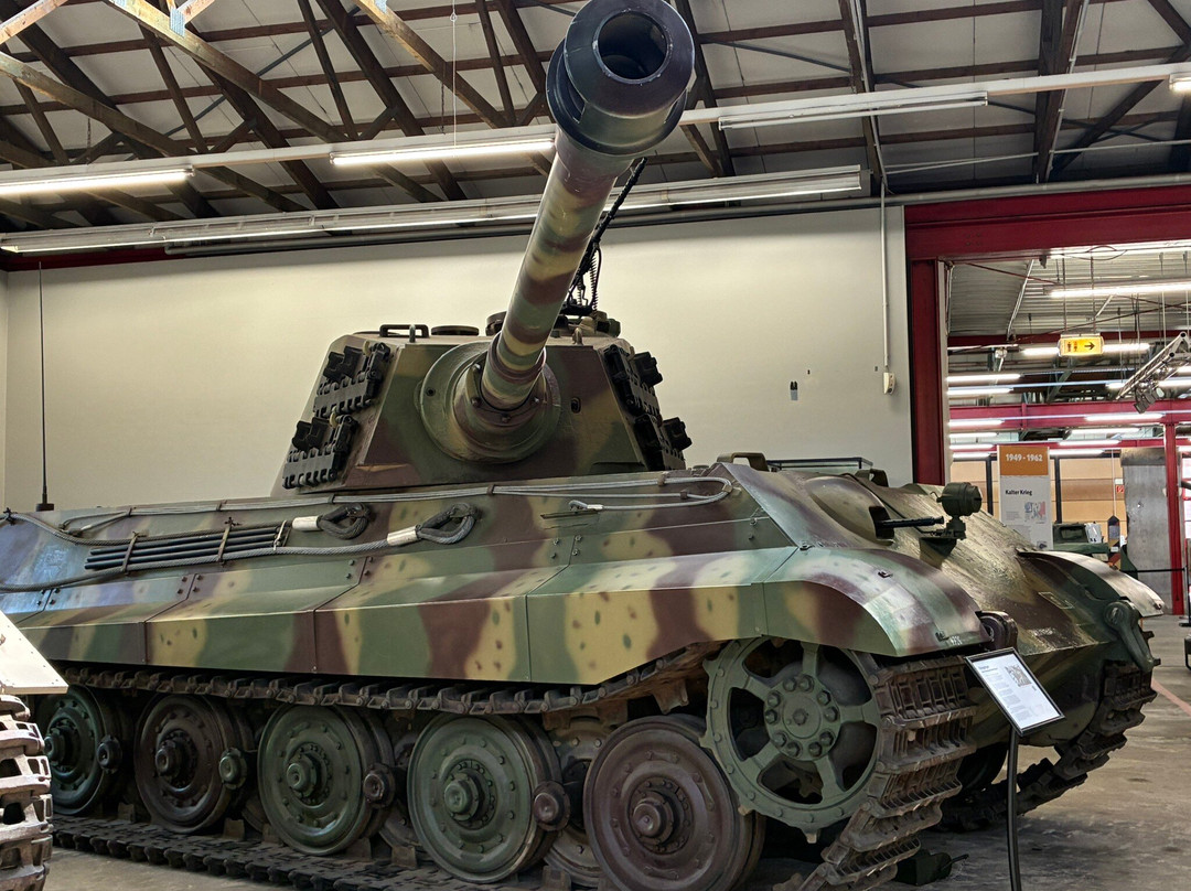 Deutsches Panzermuseum Munster-Munster必去景点